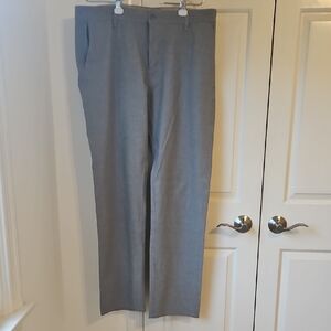 Classic Men's Gray Dress Pants